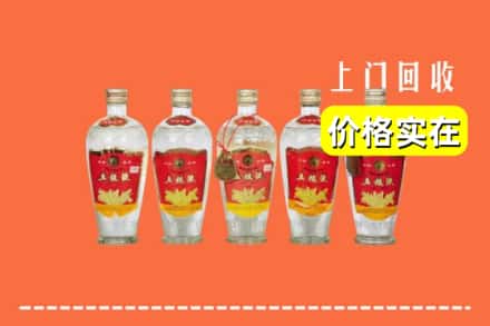 龙亭区回收老五粮液